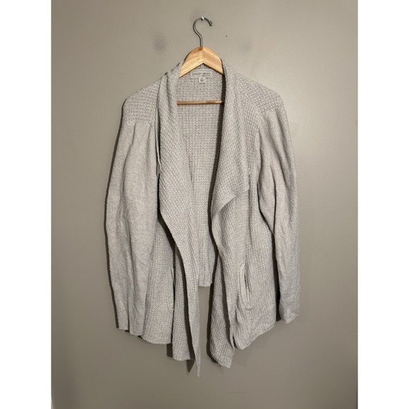 Barefoot Dreams CozyChic Lite Coastal Cardigan Size 2XL Tan - Picture 2 of 6